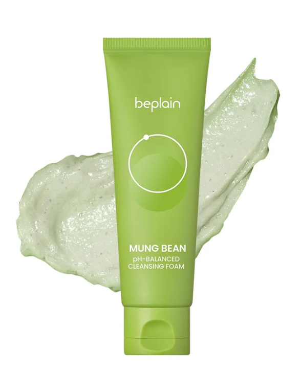 Beplain MUNG BEAN pH Balanced Cleansing Foam