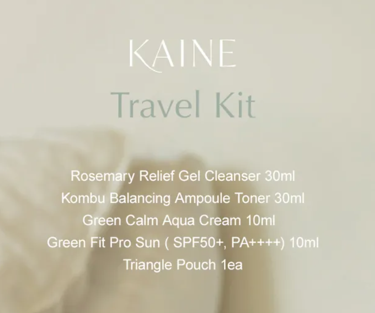 Kaine Travel Kit