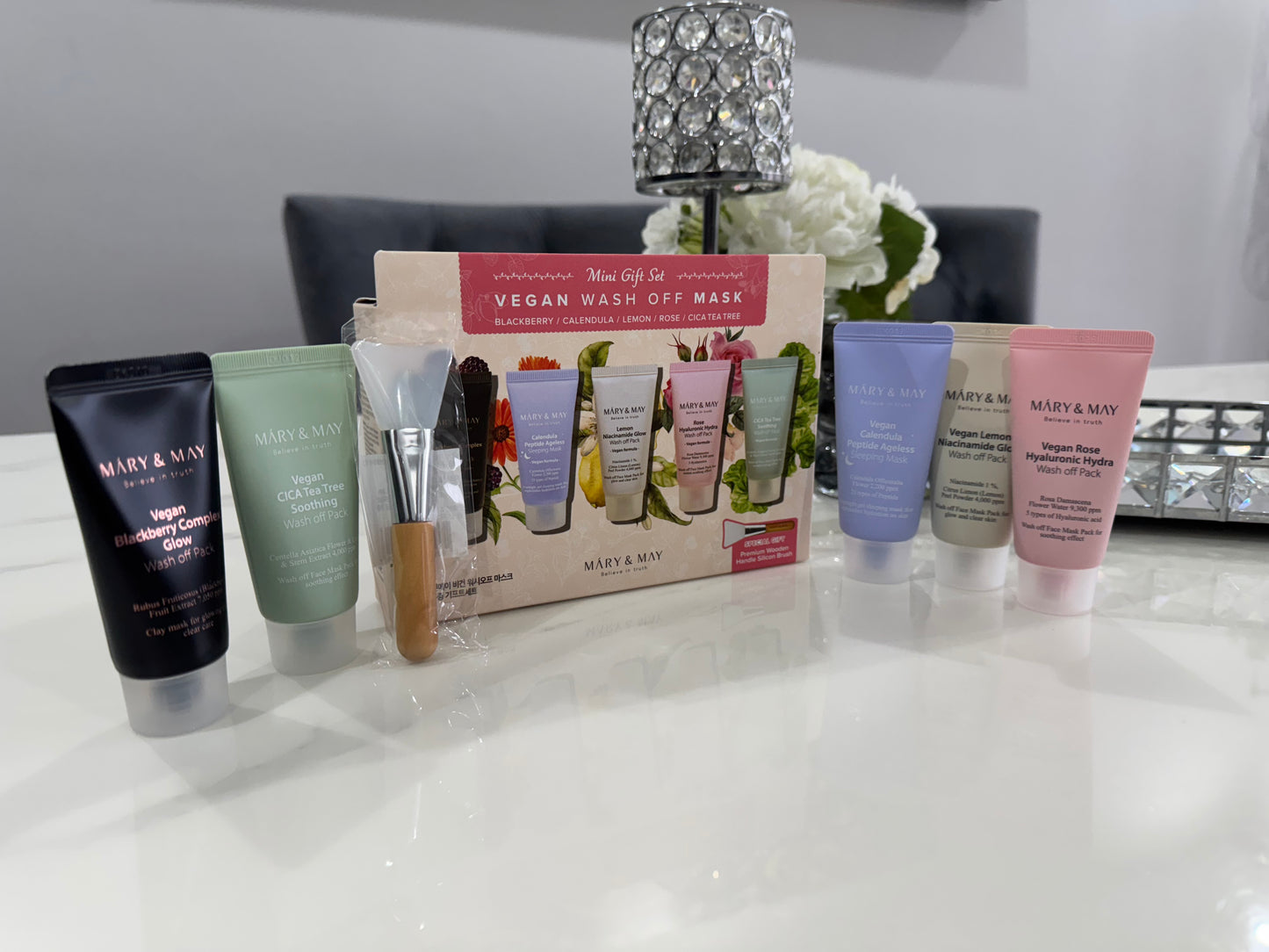 Mary & May Vegan Wash Off Mask (minis)