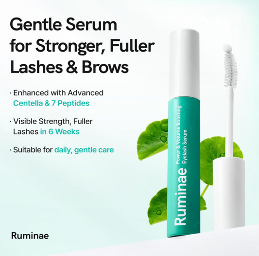 RUMINAE Power and Volume Boosting Eyelash Serum 10ml