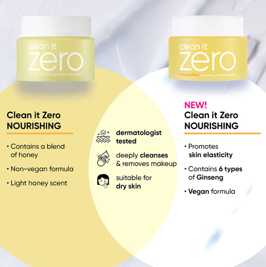 BANILA CO Clean it Zero Nourishing Cleansing Balm