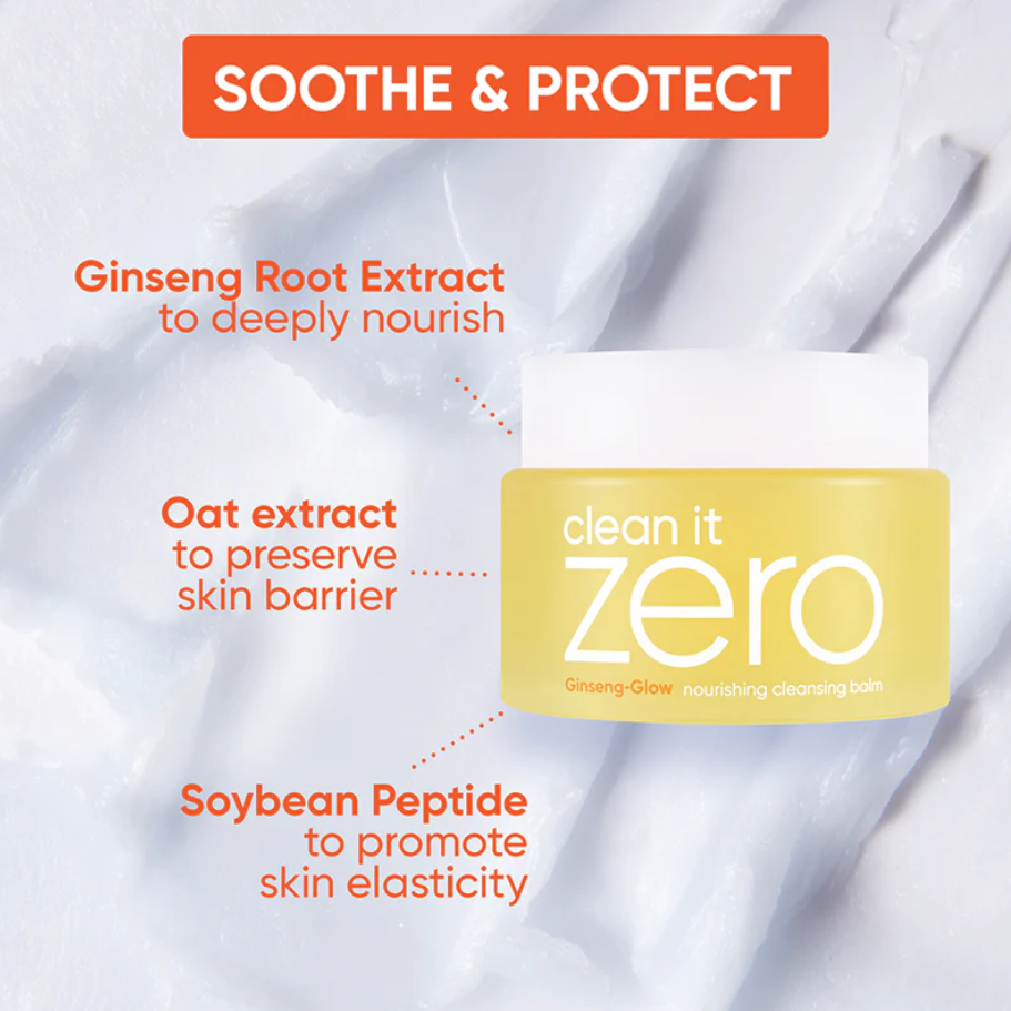 BANILA CO Clean it Zero Nourishing Cleansing Balm