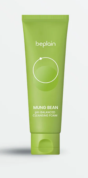 Beplain MUNG BEAN pH Balanced Cleansing Foam