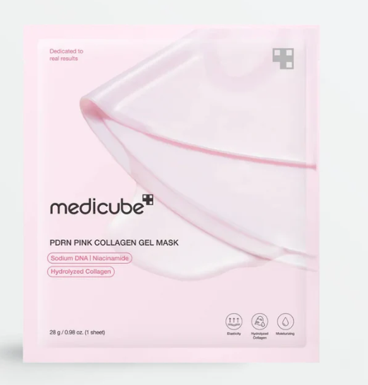 Medicube PDRN Pink Collagen Mask Sheets