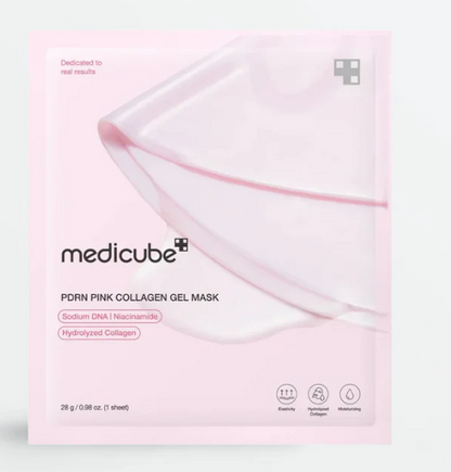 Medicube PDRN Pink Collagen Mask Sheets