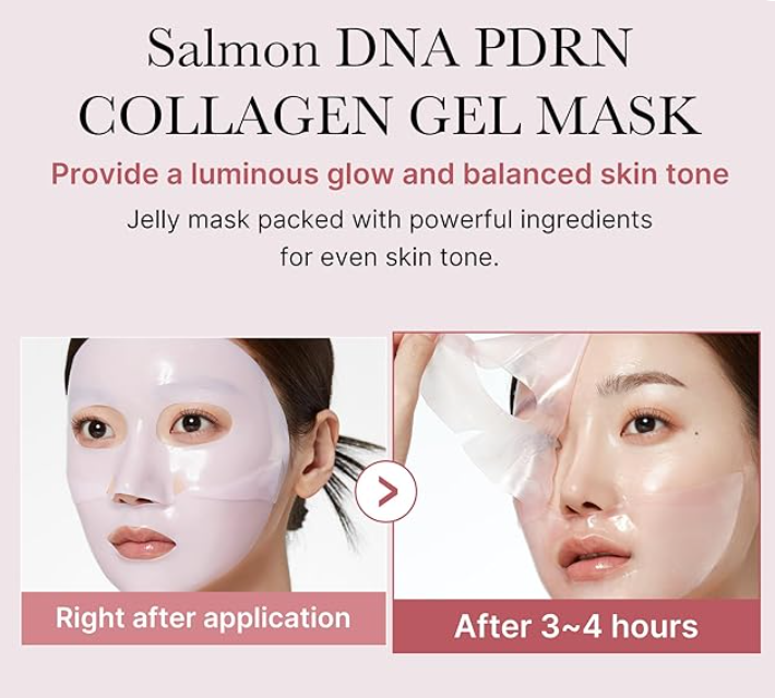 Medicube PDRN Pink Collagen Mask Sheets