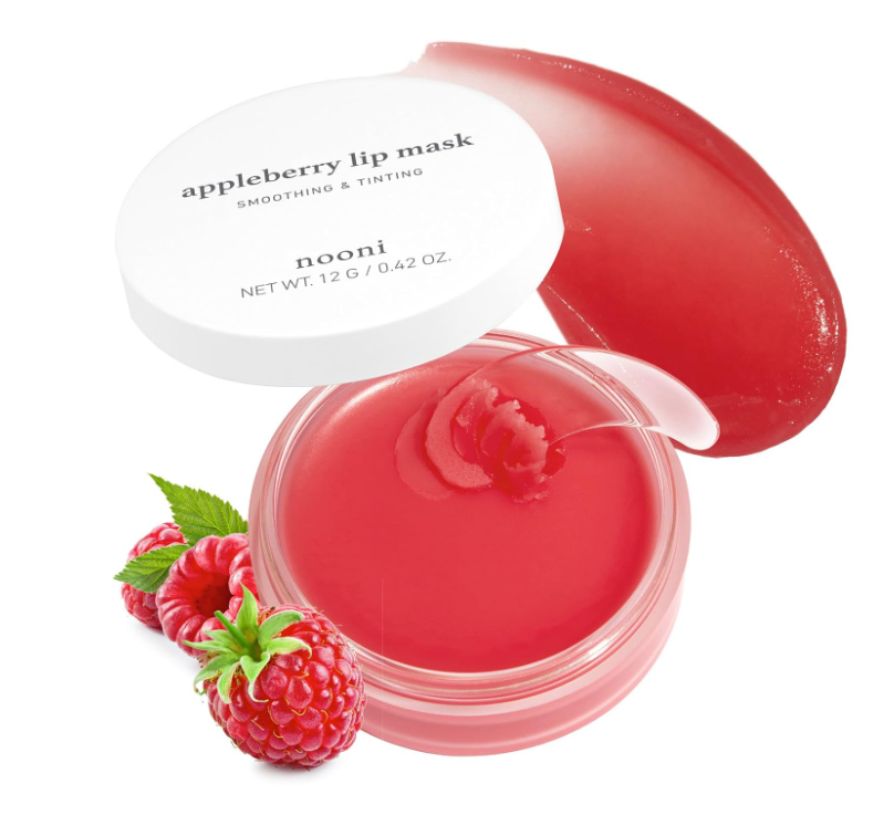 nooni appleberry lip mask