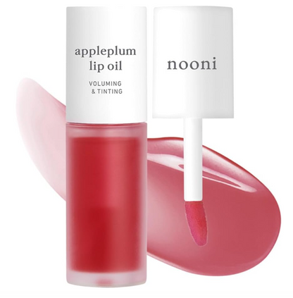 nooni appleplum lip oil