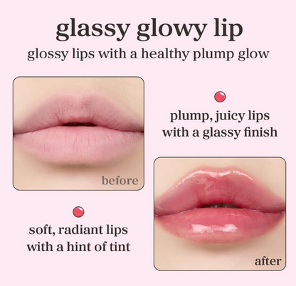 nooni appleplum lip oil