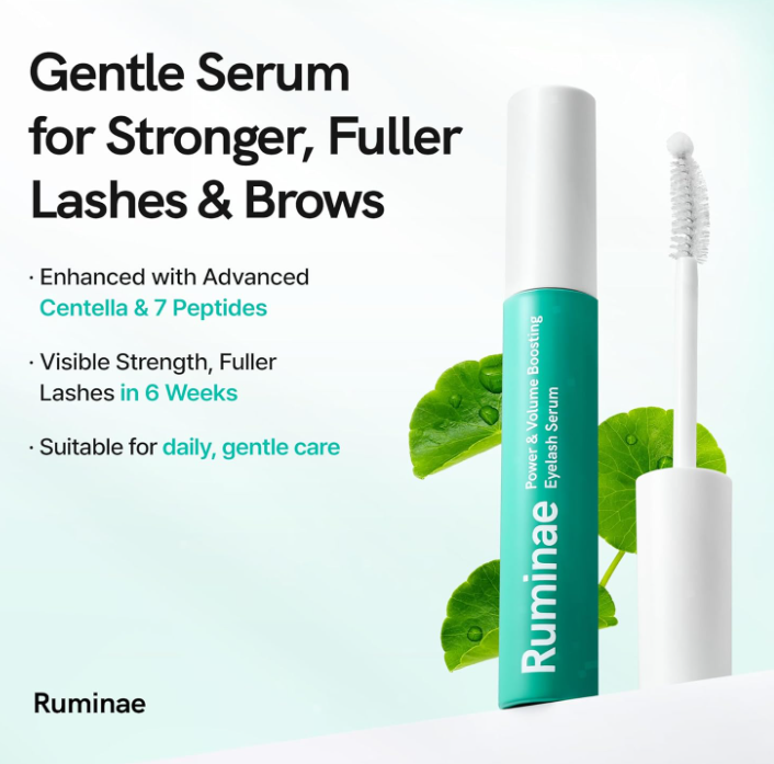 RUMINAE Power and Volume Boosting Eyelash Serum 10ml