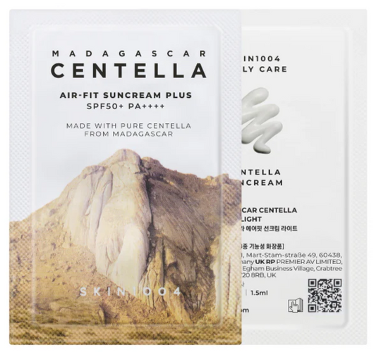 SKIN Madagascar Centella Air-Fit Suncream Light Sachet 1.5ml
